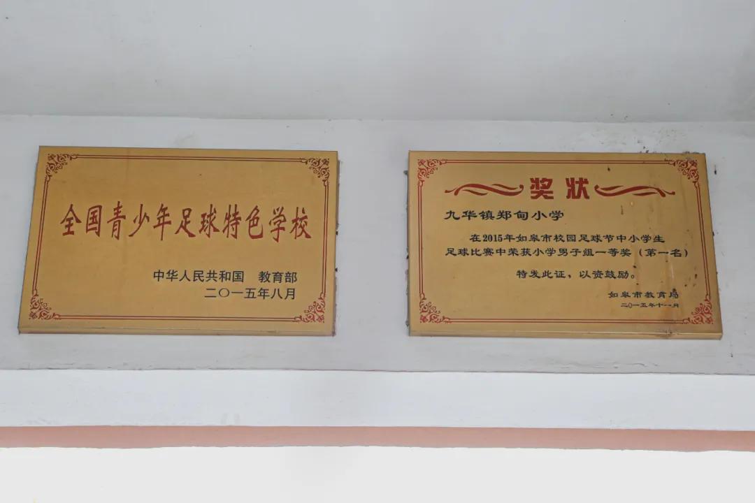 郑甸小学,九华郑甸小学