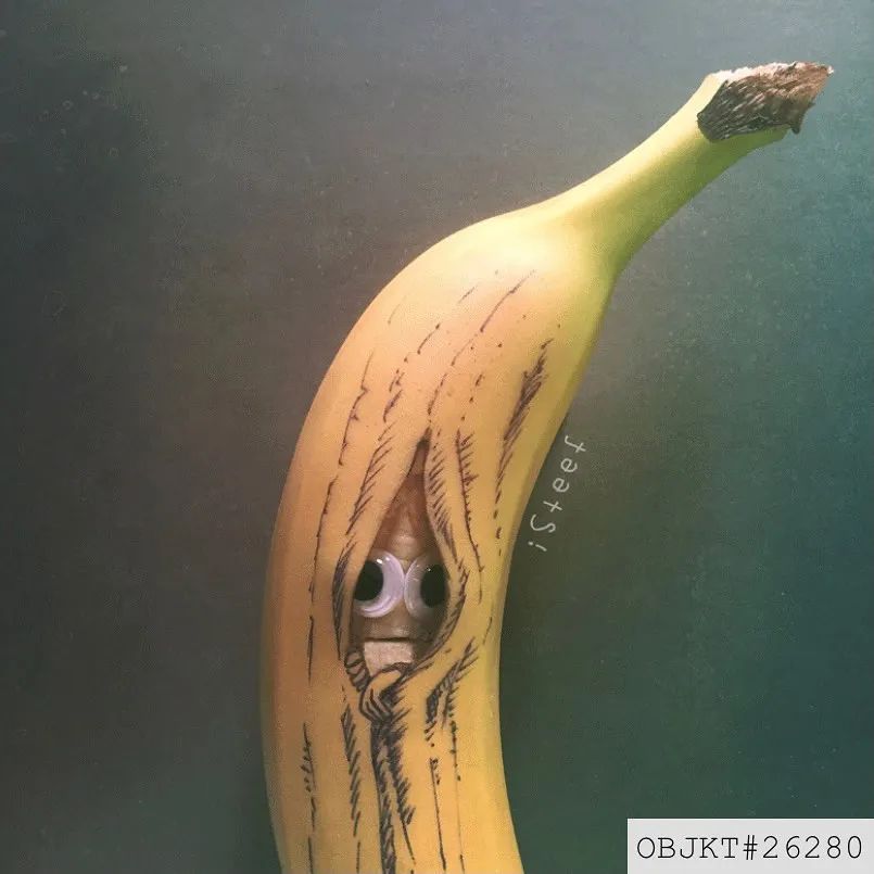 一根香蕉的大变身你还认得出来吗,一根香蕉吃出花样