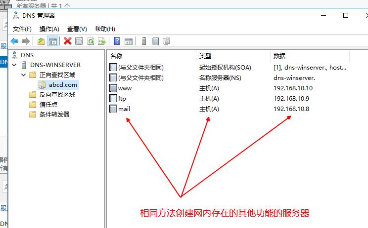 windowsserver2012dns服务器搭建,windows平台搭建dns服务器