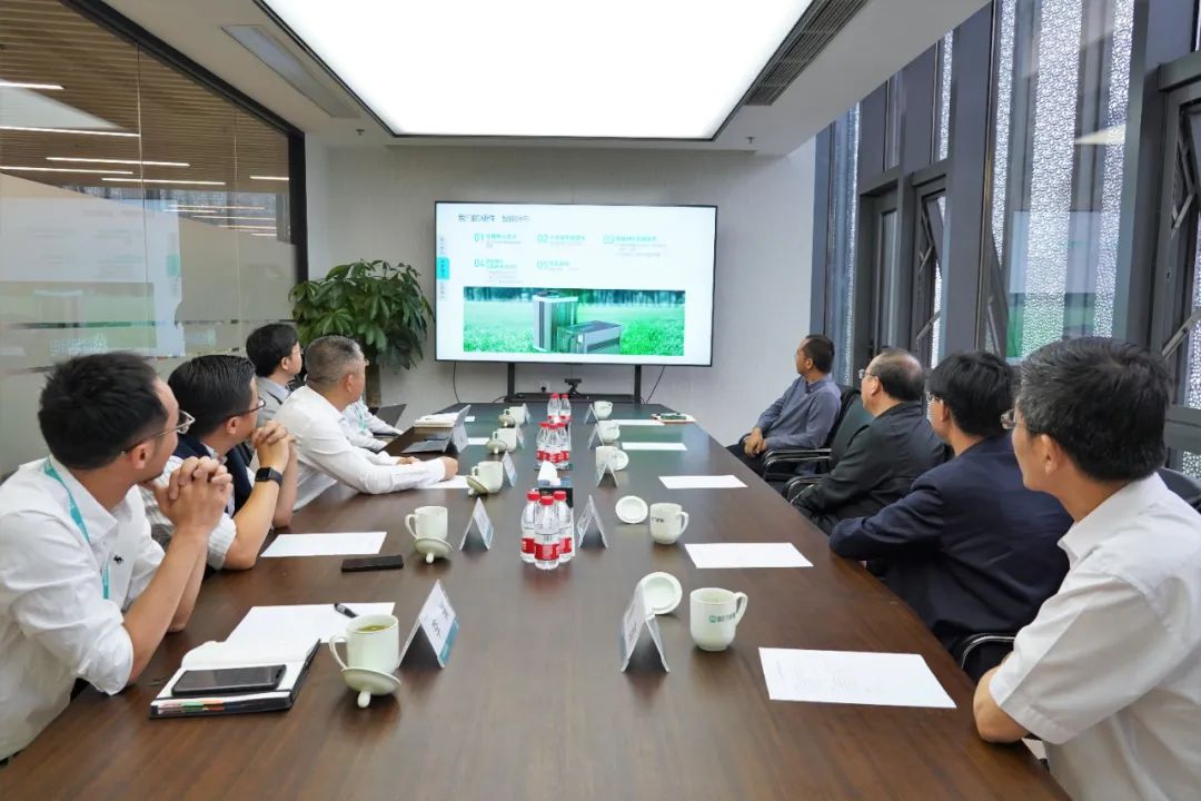 安庆市委书记张祥安一行莅临智租换电考察指导