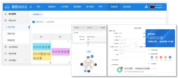 大型国央企/市政数字化建设与升级，看易臣方案6大场景