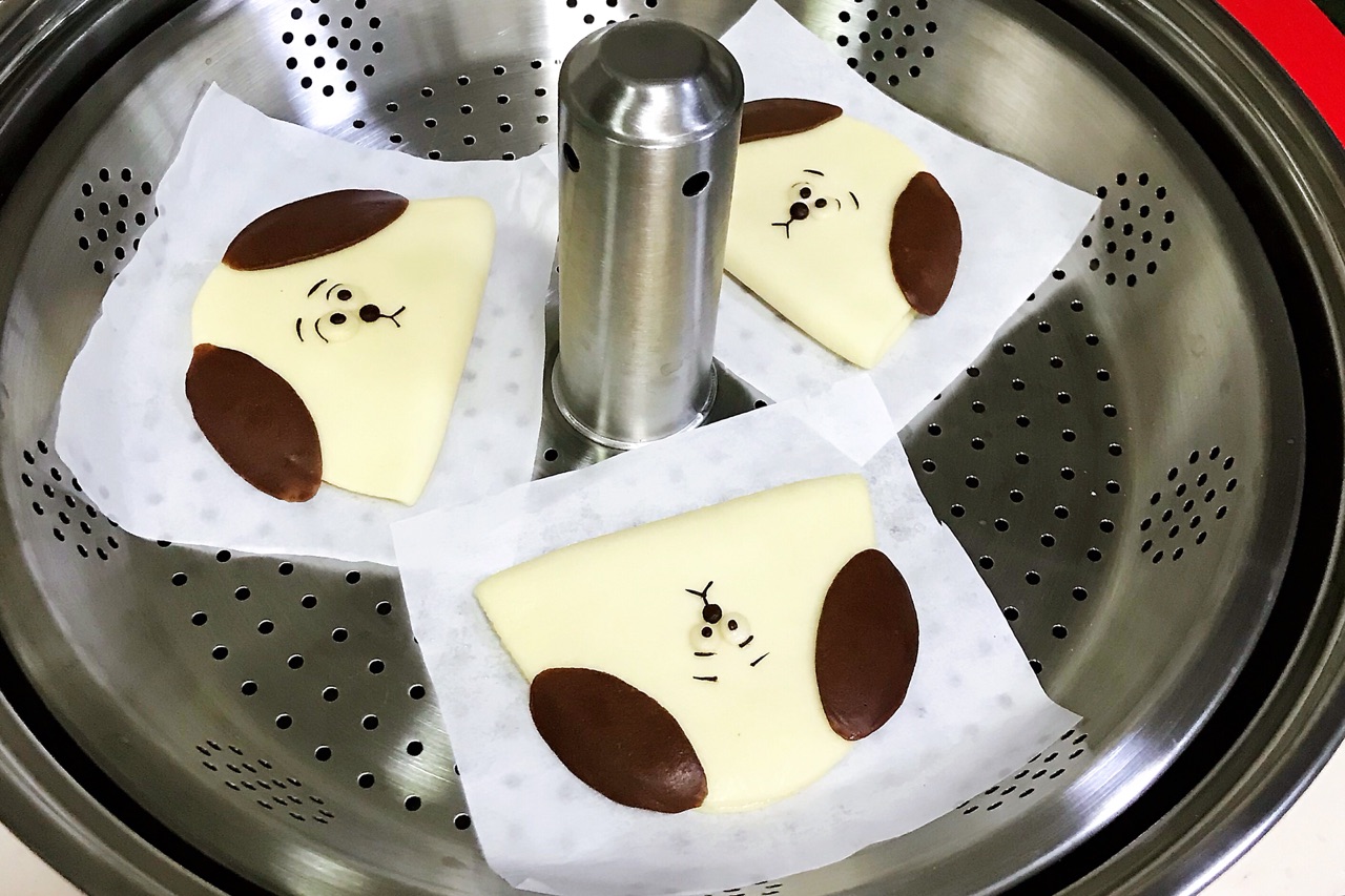 家有萌娃早餐吃什么？来一份可爱营养的馒头夹，造型百变