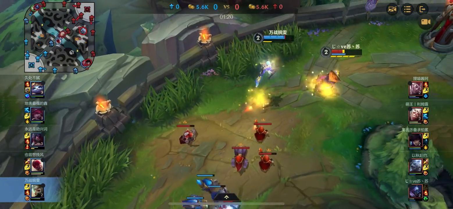 锐雯和武器对线,锐雯对线武器教学