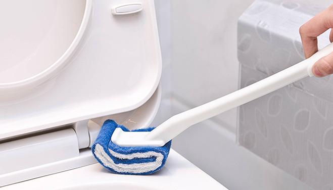 马桶内的黄色污垢怎么去除,马桶里面的黄色污垢怎么去除