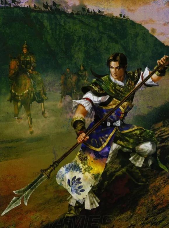 真三国无双的画面变迁史,不一样的三国演义全集