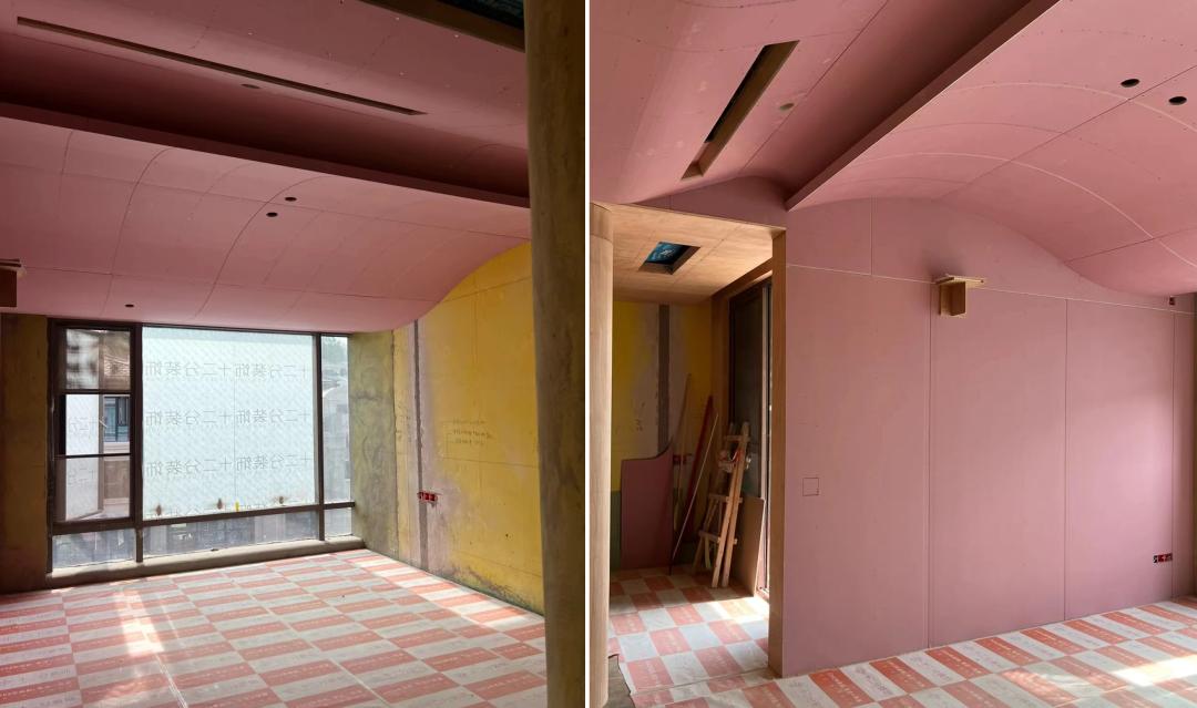 阳台包弧形吊顶施工图,弧形吊顶在施工图中怎么表示出来