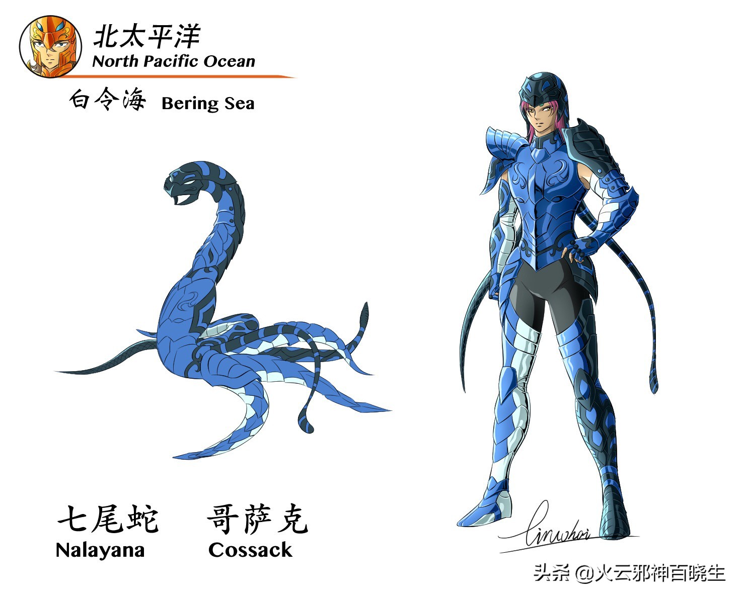 黄金圣斗士的同人画师,圣斗士同人绘画