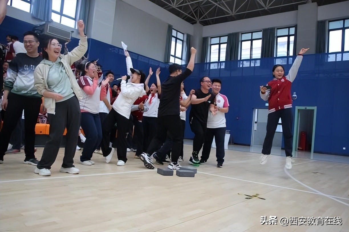 西安港务区中学生田径比赛运动会,西安国际陆港第一小学田径队