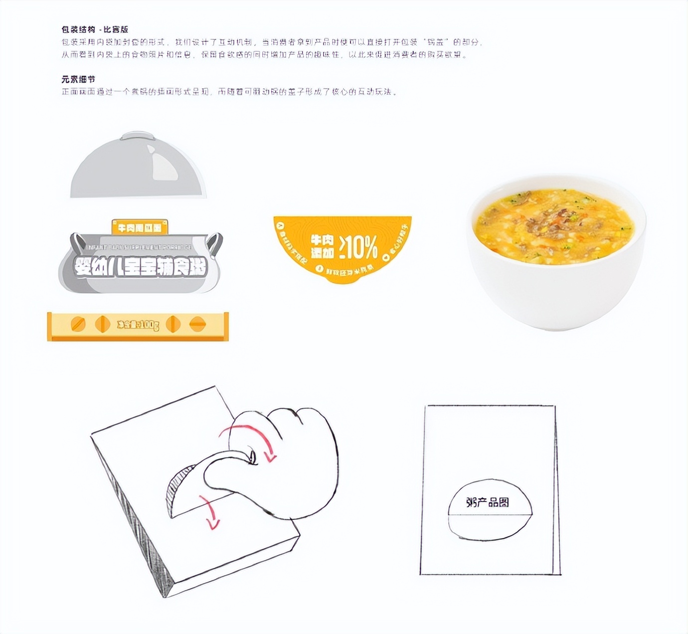 国外ip食品包装设计,食品ip形象