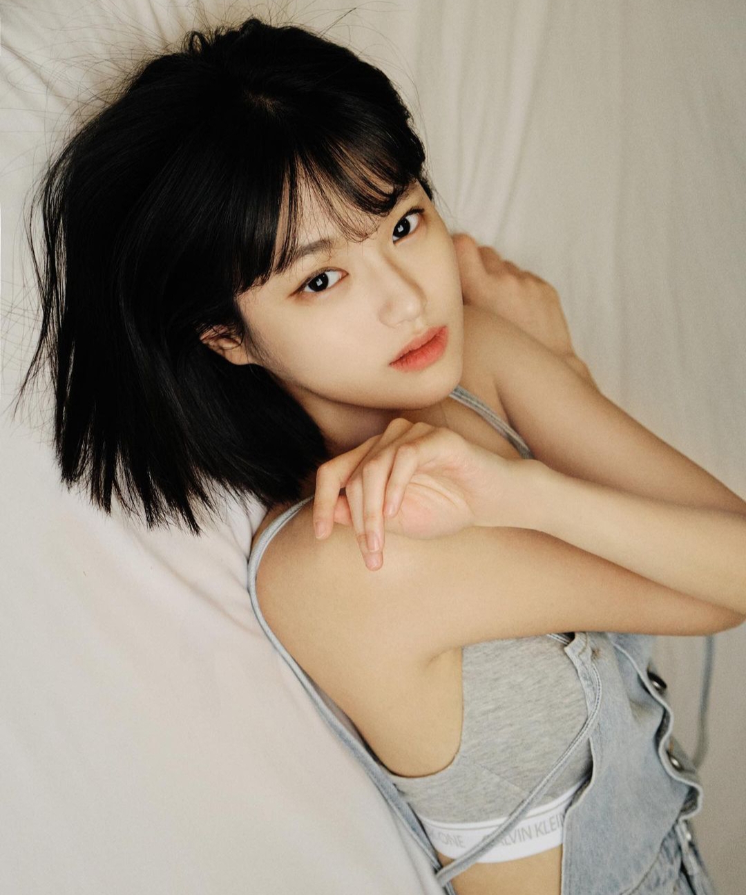 纯欲风短发图片,纯欲风短发扎法