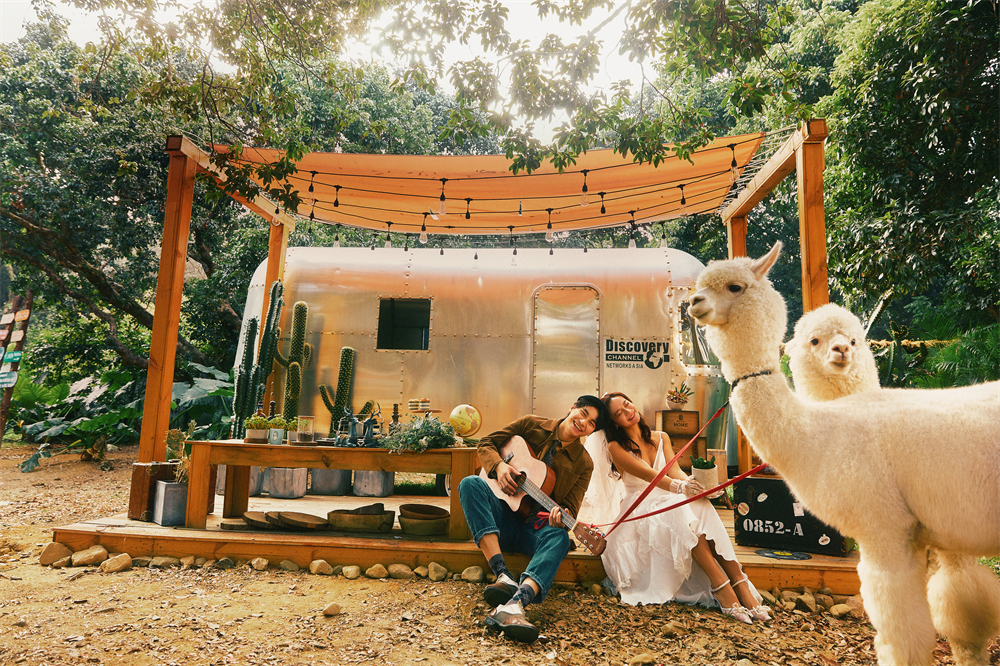 三亚丽江大理旅拍婚纱照,大理海之礼堂基地旅拍婚纱照推荐