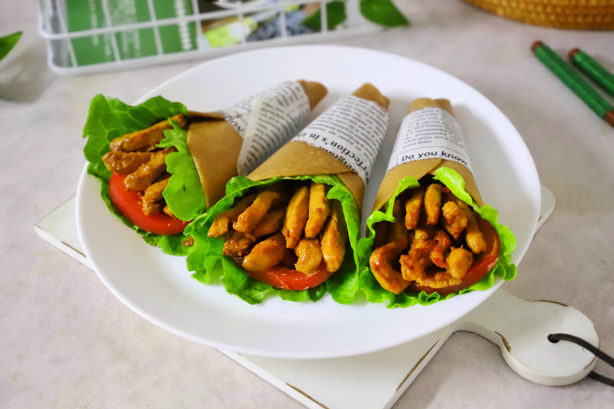 十分钟完成的快手早餐饼香甜软糯,开学早餐30天不重样菜谱