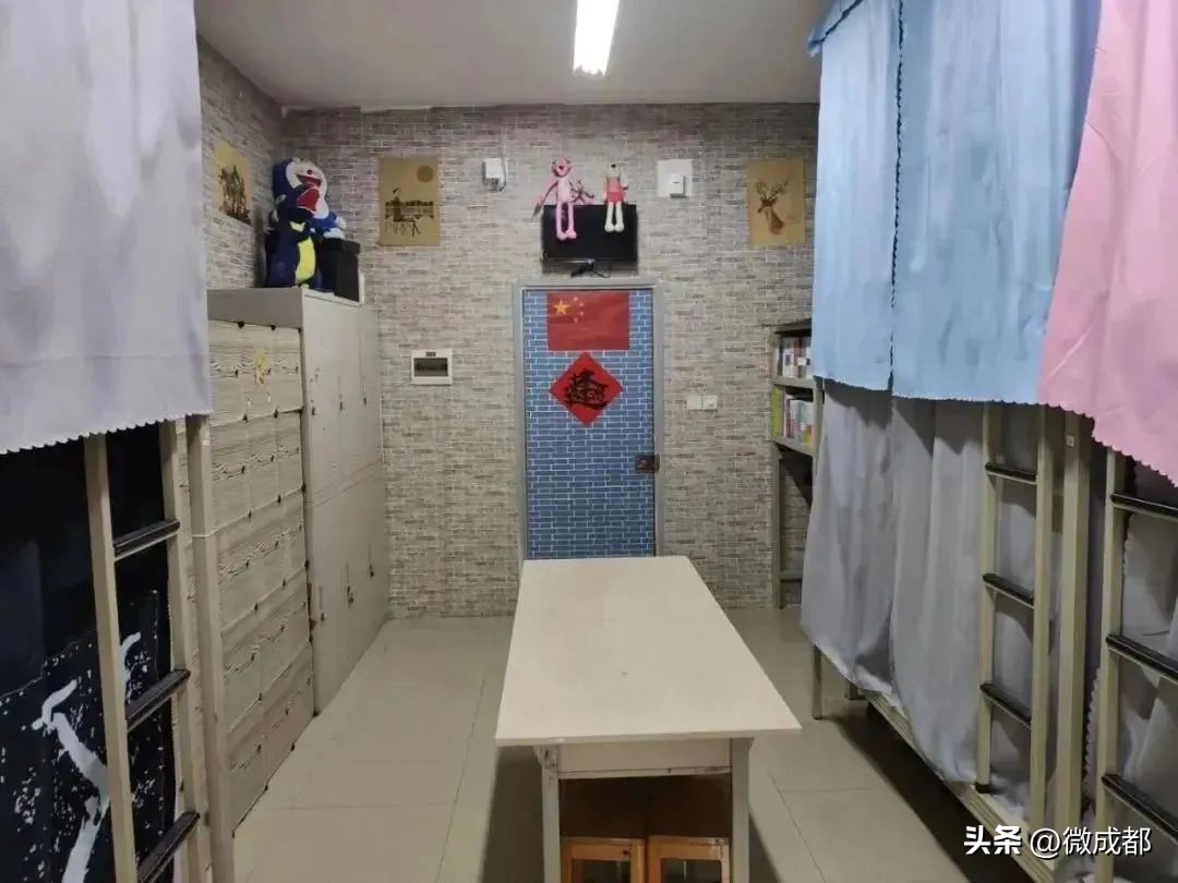 成都公办大学好看的宿舍,成都哪些大学宿舍好