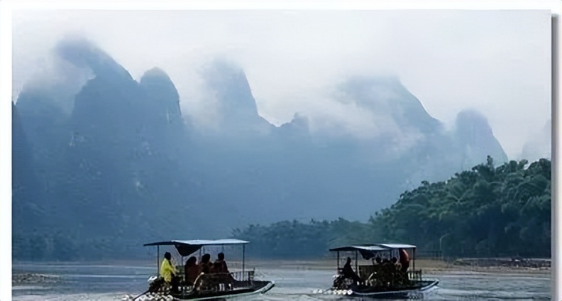 徒步漓江美文,游漓江散文