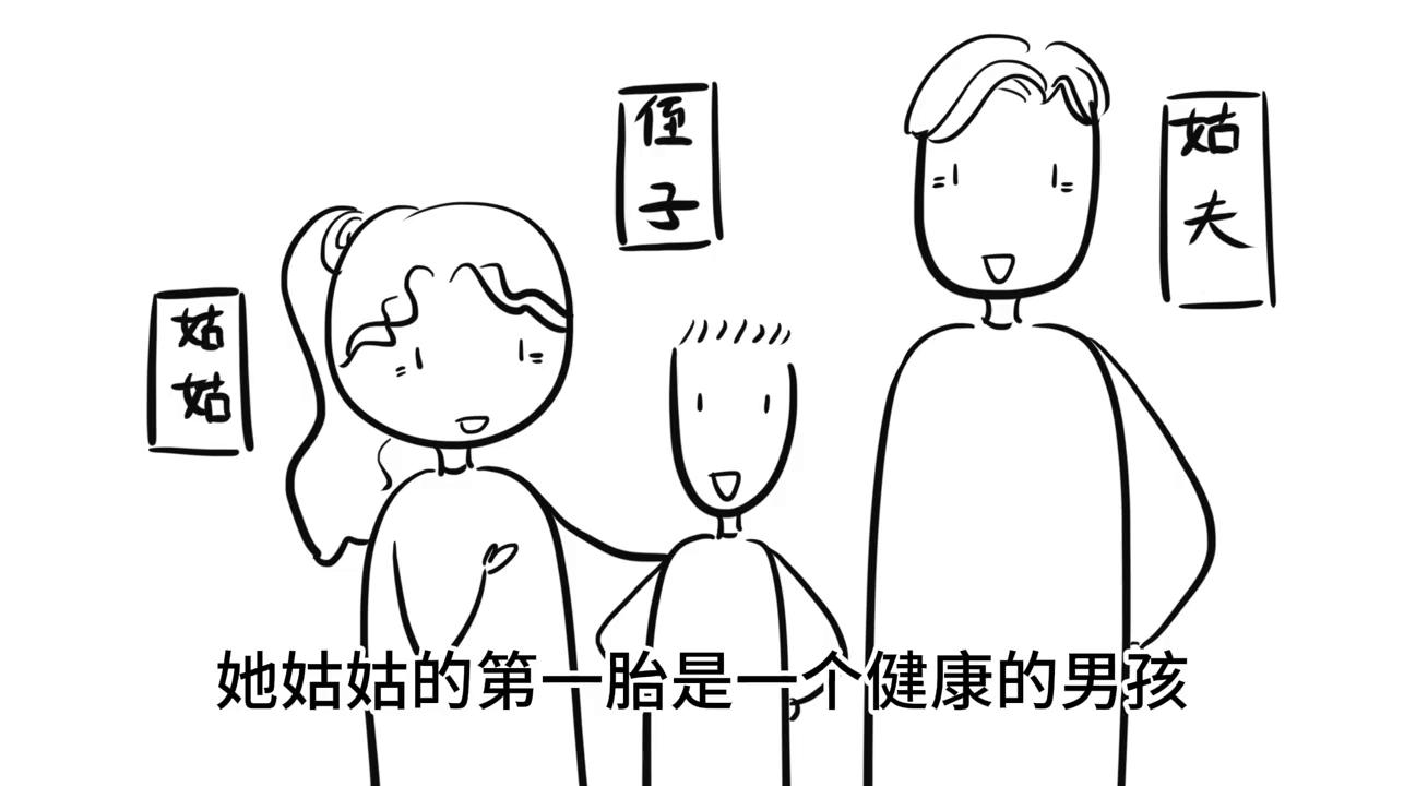 瓷娃娃患脆骨病遗传吗,先天性脆骨症瓷娃娃