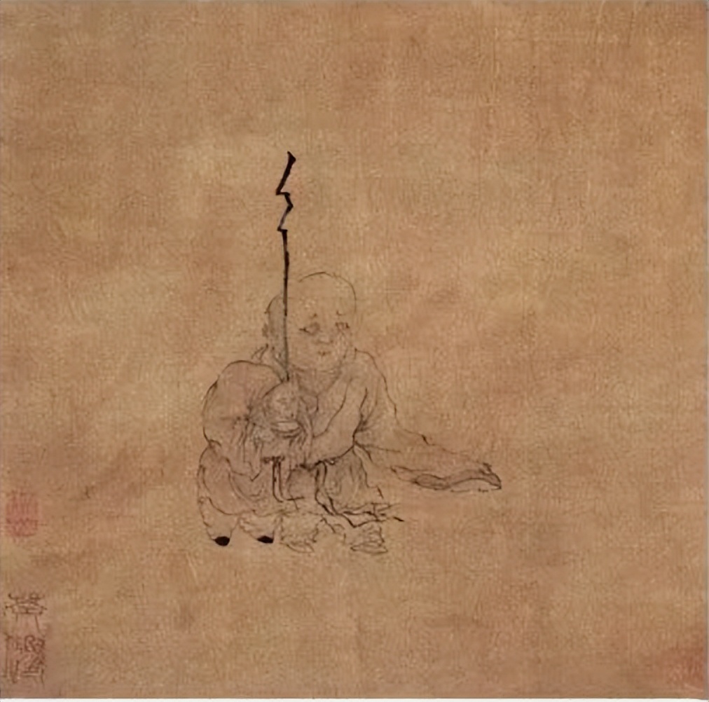 清朝画家的经典画作,真实的清朝画家