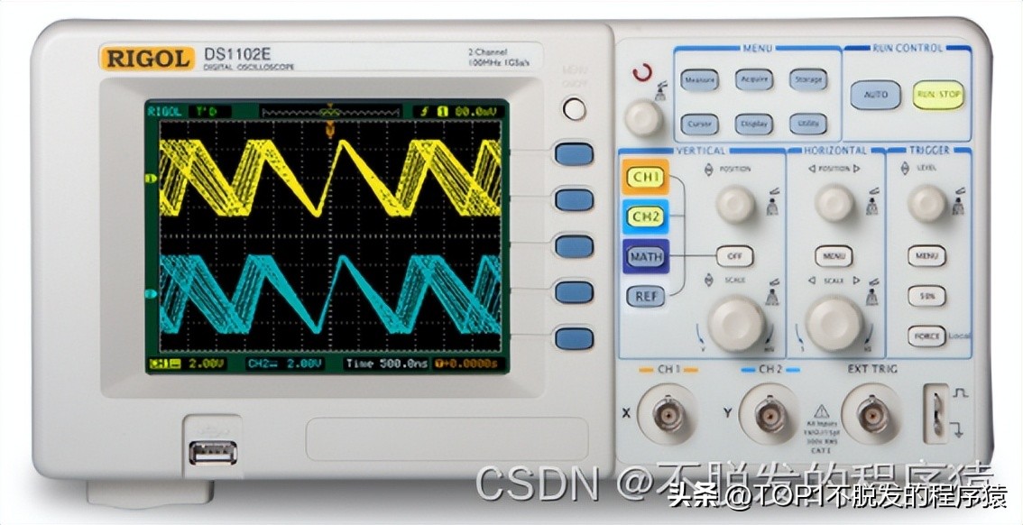 普源精电ds1102e型示波器使用方法,普源示波器ds1202z-e怎样连接电脑