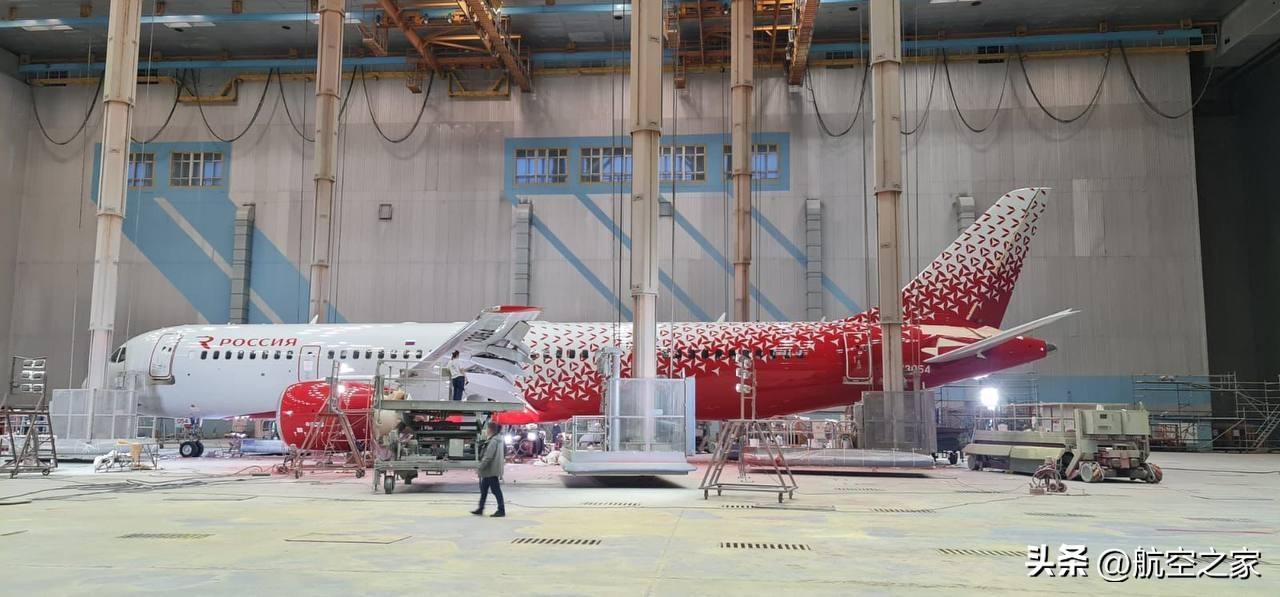 中国c919和俄罗斯飞机对比,俄罗斯航空c919