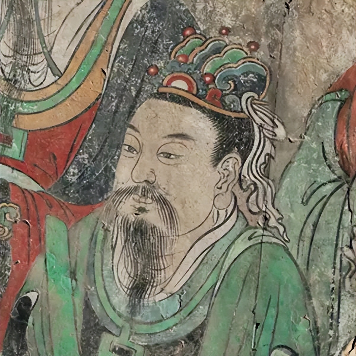 永乐宫三清殿里有几位神仙,永乐宫壁画道家神仙