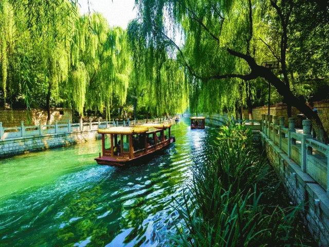 济南的冬天是一篇诗意盎然的散文,赏析济南的春天句子