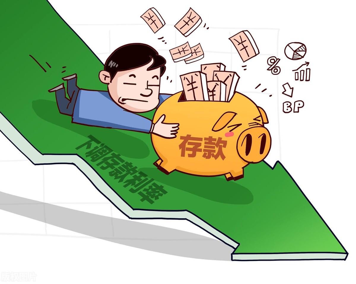 银行存大额存款利率怎么算,银行存款多长时间能翻倍