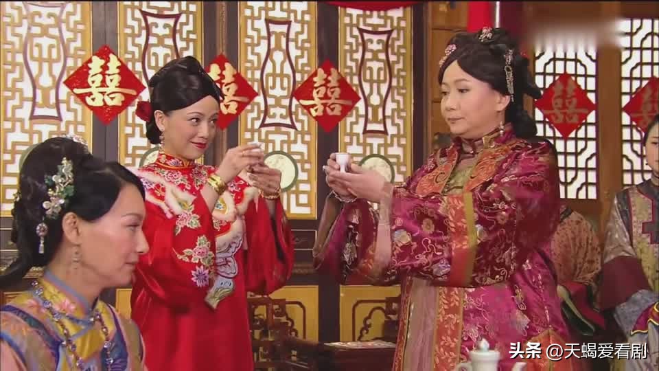 巾帼枭雄蒋乔遗嘱剧情,巾帼枭雄蒋家打劫后续