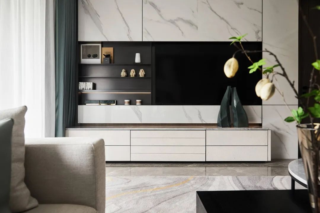 150平方米家现代简约设计,现代简约风装修灵感