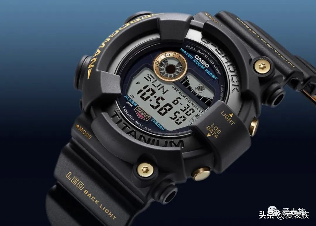 g-shock蛙人30周年钛金版,g-shock蛙人25周年钛金版