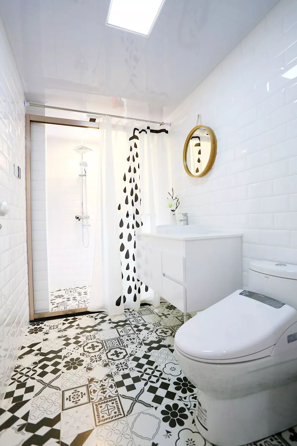 小户型70现代简约设计,80平方现代简约设计