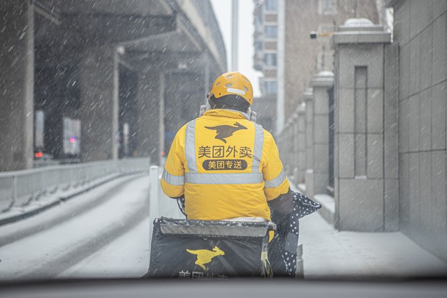 有骨气有血性的外卖小哥,外卖小哥一个无所不能的神秘群体