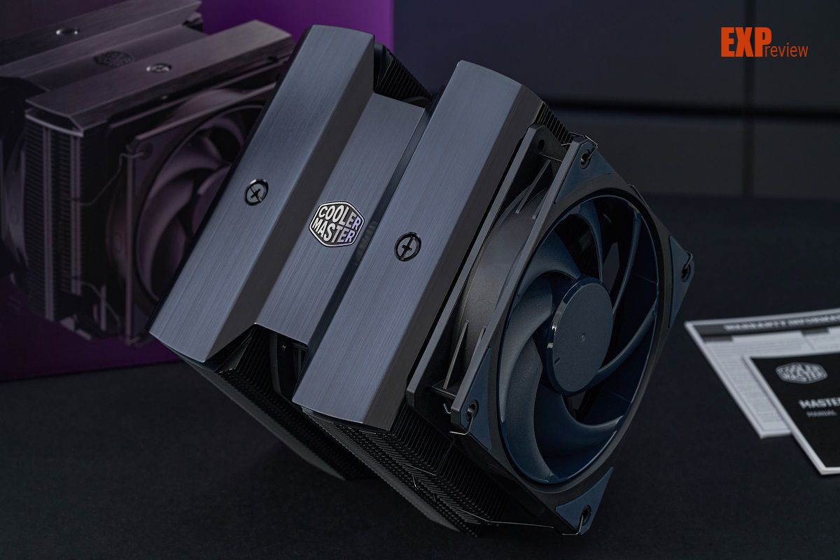 酷冷至尊暴雪T824散热器评测：风冷之王新竞争者