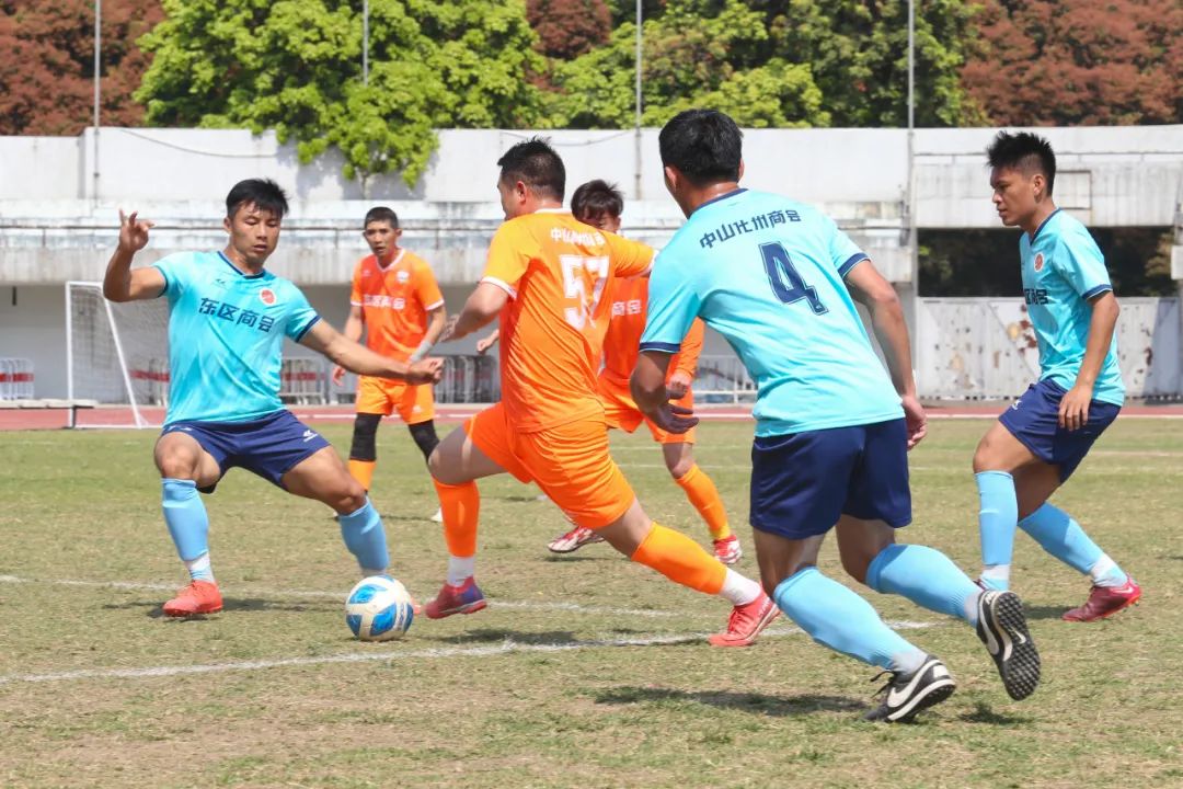 中山市足球锦标赛,中山队足球总决赛