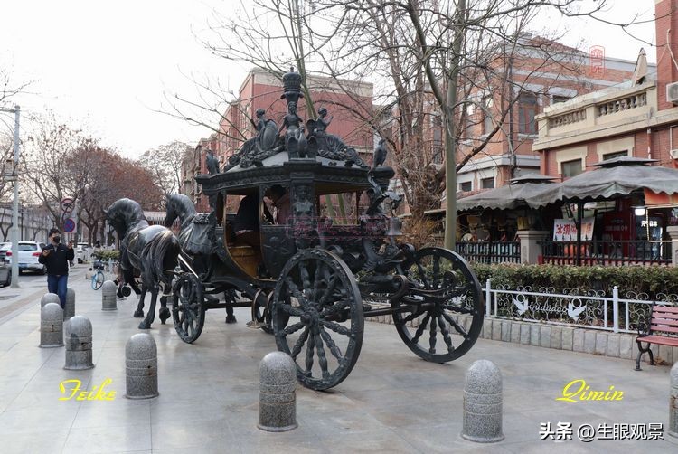 影记|天津五大道旅游区