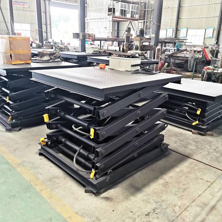 一分钟了解液压泵,液压升降平台有哪几种结构