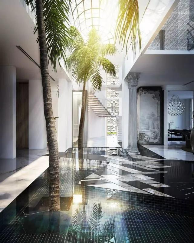 极简奢石大理石图片大全,大理石轻奢简美