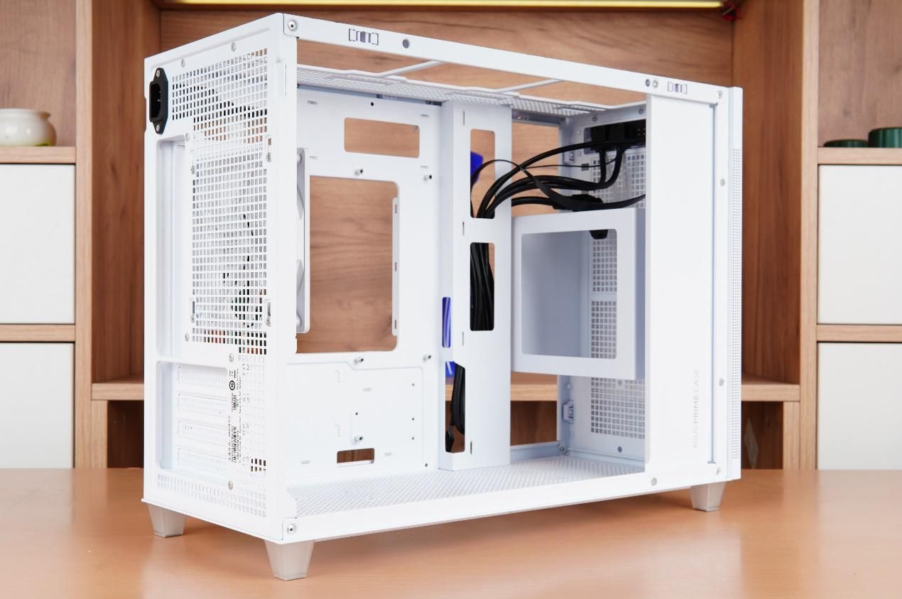 华硕冰立方ap201怎么搭配风扇,华硕冰立方ap201支持多大的机箱