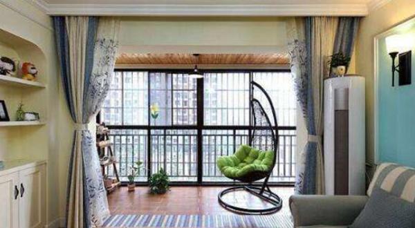 阳台怎么扩大效果最好,阳台小空间如何封闭