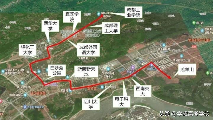 四川高校数量及分布,四川的高校排名及所在地区