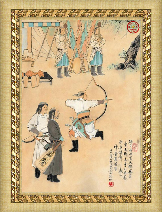 古代世俗画,古代画参照图