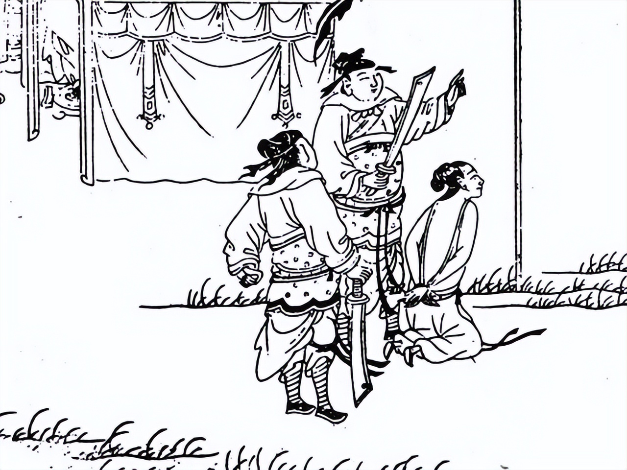 “六月飞雪千古冤”，略谈《窦娥冤》蕴含的中国传统法律文化