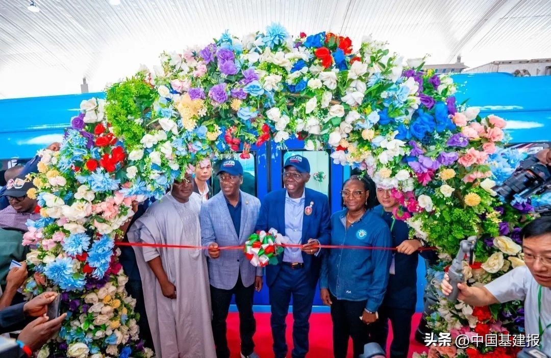尼日利亚拉各斯轻轨红线项目,中国建设尼日利亚轻轨
