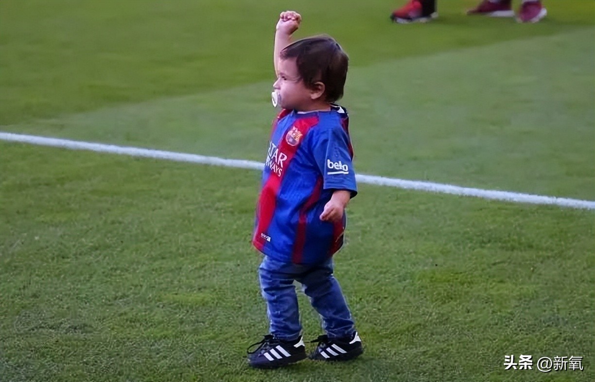 梅西年轻的时候有多调皮,17岁的梅西到25岁的梅西