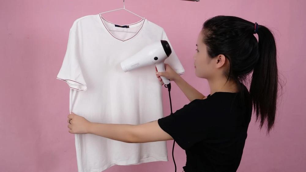 冬天湿衣服怎么快速变干,怎么不用吹风机让潮湿的衣服变干