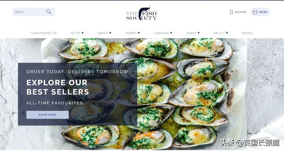 在伦敦哪里买新鲜的海鲜,伦敦海鲜市场买什么海鲜