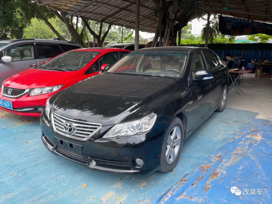 万元改装系列之丰田锐志,丰田锐志哪些方面要改装才好看