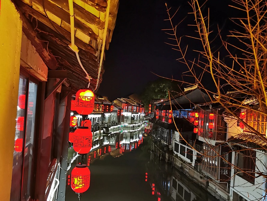 上海朱家角小桥流水人家,朱家角古镇小桥流水的风景
