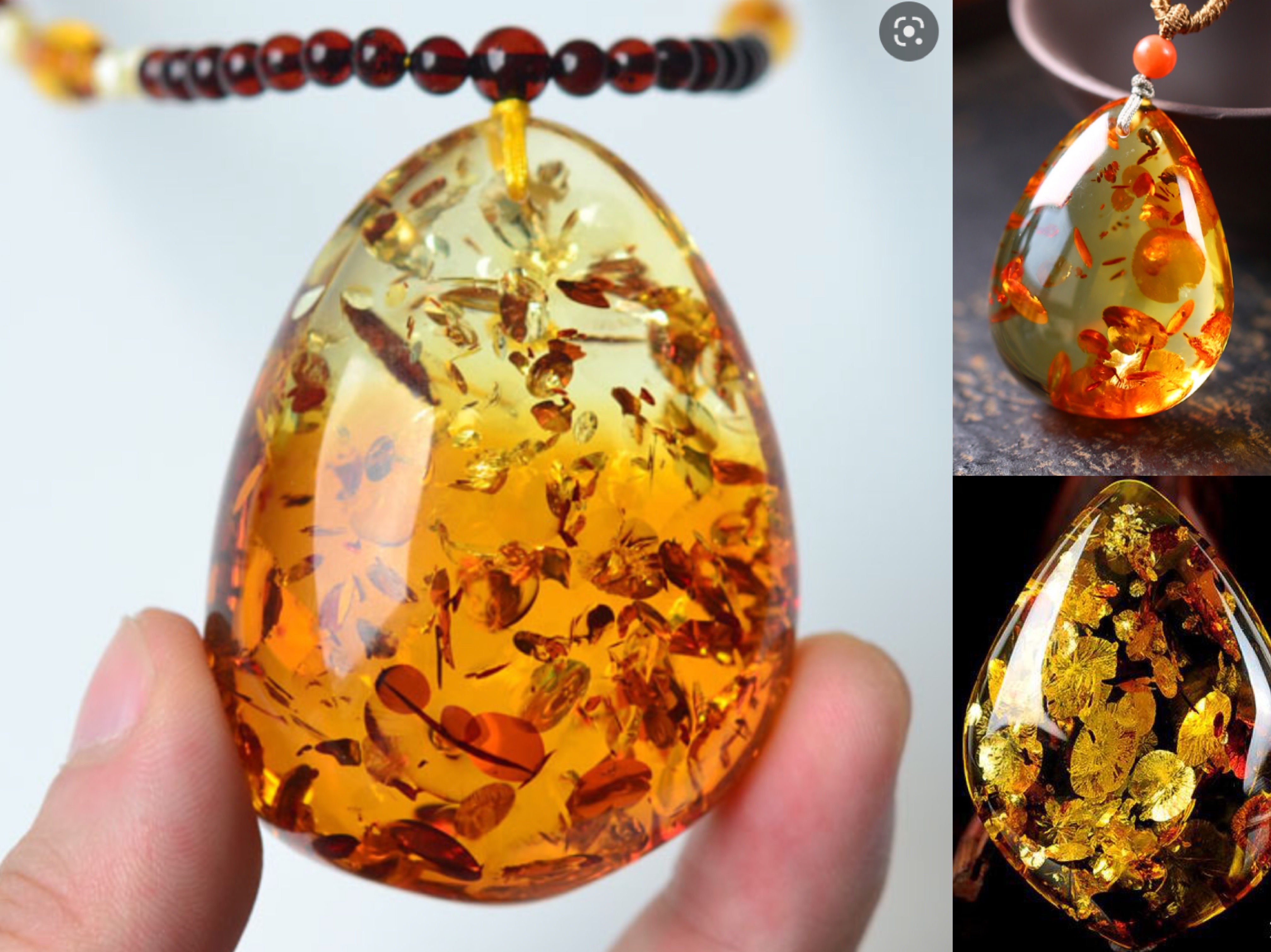 琥珀和蜜蜡区别视频,琥珀和蜜蜡有什么区别呢