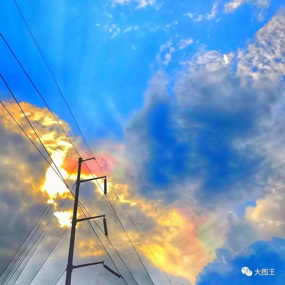 十种最罕见的云,极为罕见的云图片