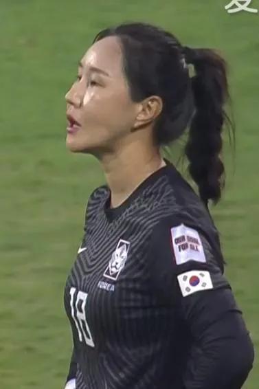 韩国女足漂亮守门员有哪些,韩国女足门将整容
