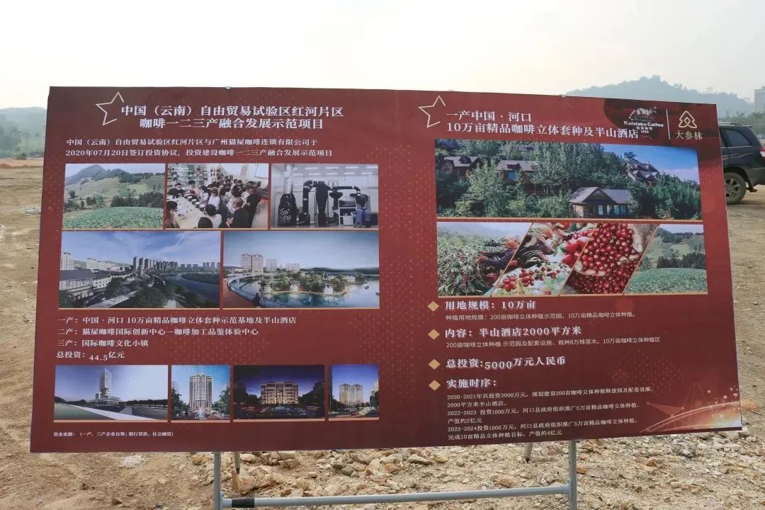 猫啡实业有限公司：看好河口发展前景，坚守河口市场